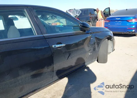 2019 Nissan Altima 2.5 S from USA, damaged, VIN 1N4BL4BV3KC123668